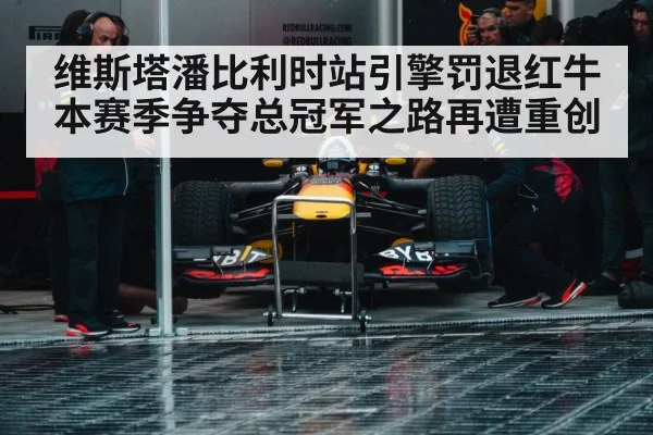 Red Bull Racing pit stop